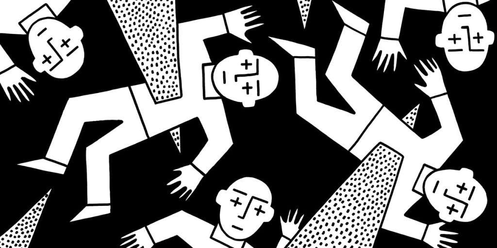 Ouch. stock illustration