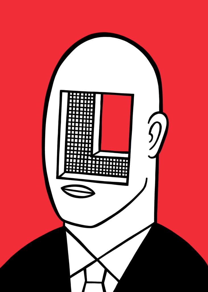 heads are for thinking illustration