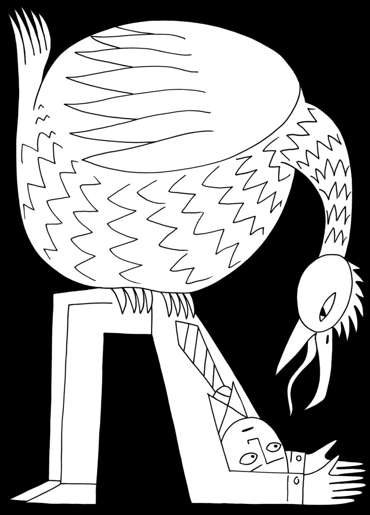 A good perch for some. editorial stock illustration