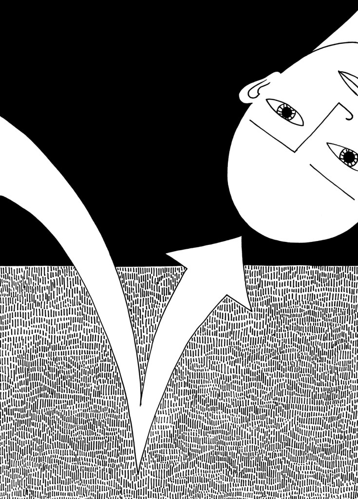 Bounce. editorial stock illustration