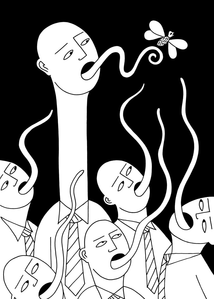 Evolve. editorial stock illustration