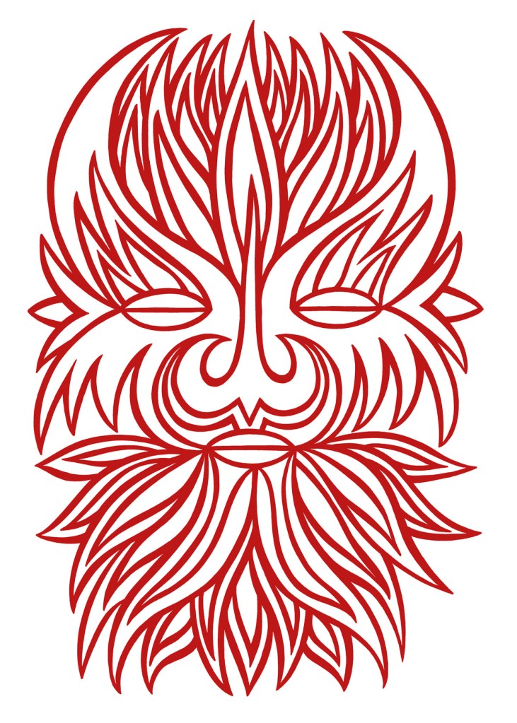 the elements fire illustration