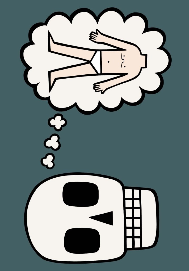 I dream of you illustration