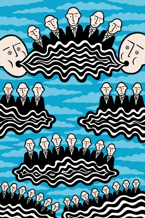 Up here . stock illustration