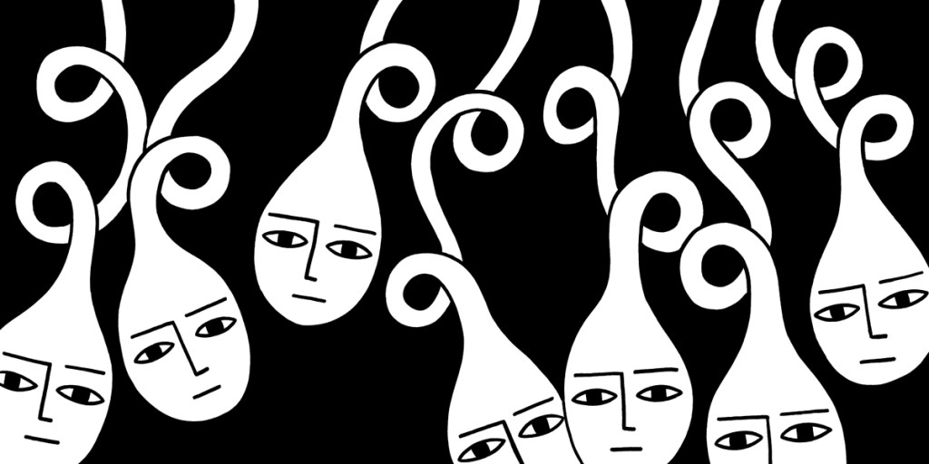 dangle stock illustration