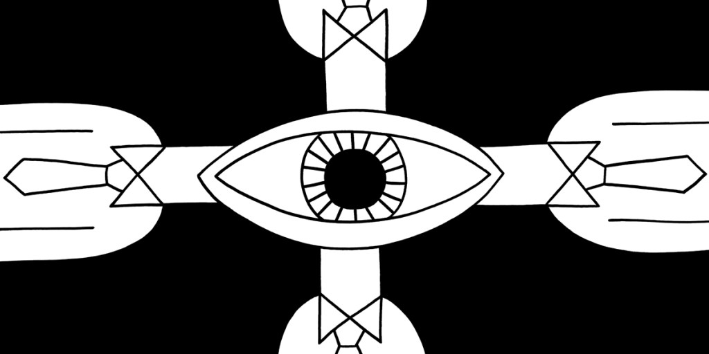 our eye stock illustration