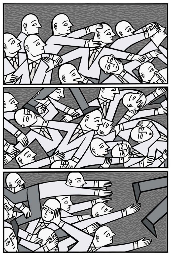 that way. stock illustration