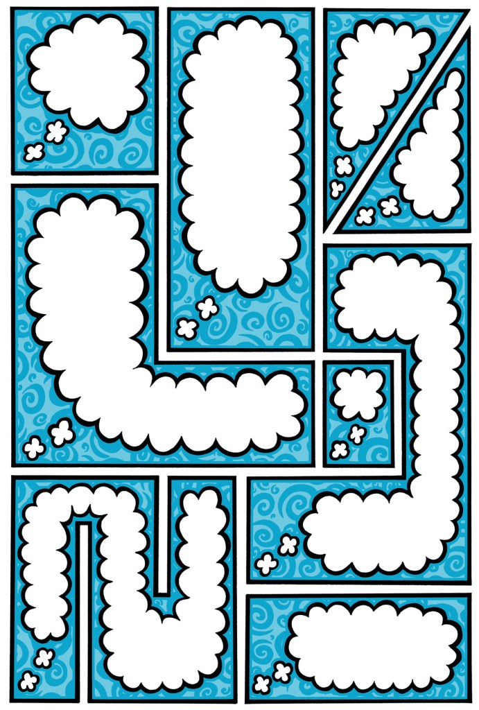say something. stock illustration