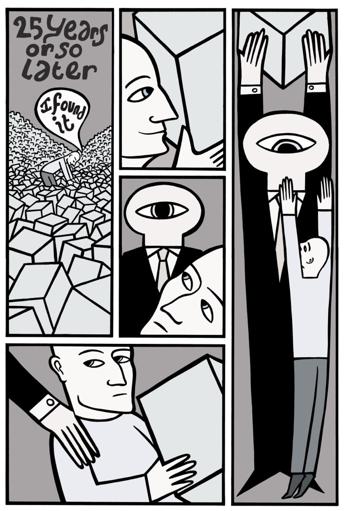 a little later. stock illustration