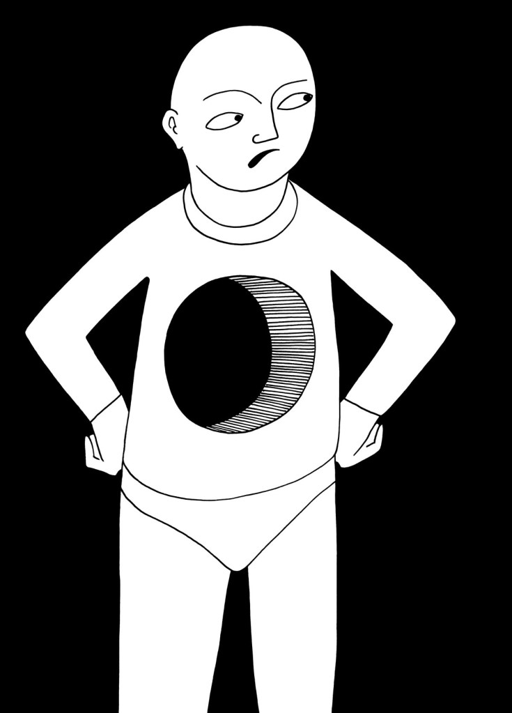 Mr bullet proof found out he wasn't cannonball proof