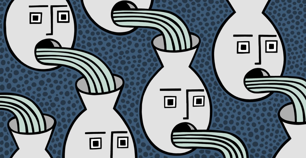 Going with the flowing