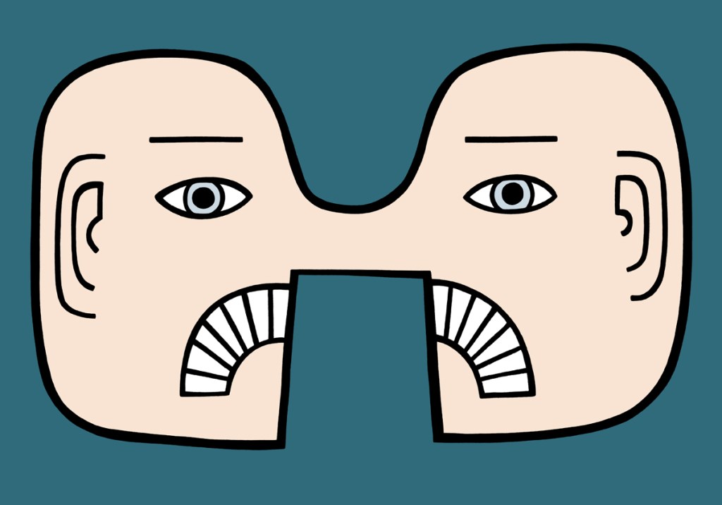 Looking back at myself